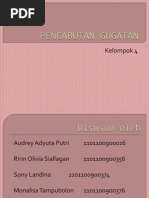 Download PENCABUTAN GUGATAN by Monalisa Tampubolon SN67360164 doc pdf
