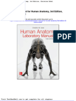 Solution Manual For Human Anatomy 3rd Edition Christine Eckel Download
