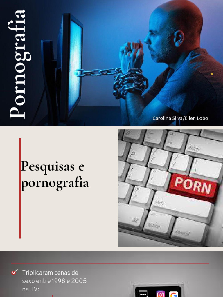 Aula 12. Pornografia | PDF | Relação sexual | Testosterona