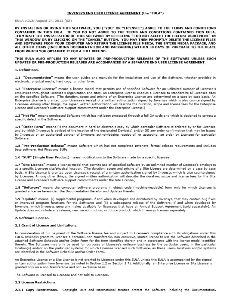 License | PDF | License | Trade Secret
