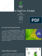 Reserva Legal No Amapá