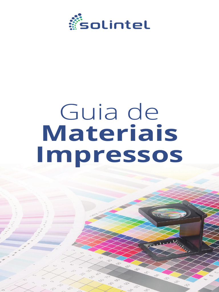 Guia de Materiais Impressos e PDF | PDF | Impressão | Papel