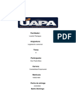 Tarea 6 de Legislacion Laboral