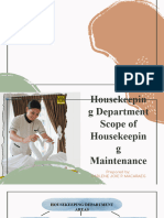 Q1 Housekeeping Week 3