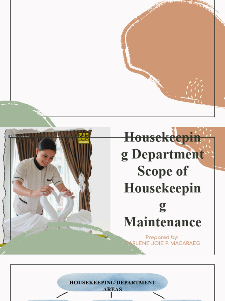 Housekeeping Department Maintenance Guide | PDF