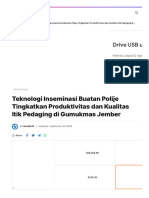 Teknologi Inseminasi Buatan Polije Tingkatkan Produktivitas Dan Kualitas Itik Pedaging Di Gumukmas Jember - NewBiz - Id News