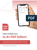 Getting Started With A1 PDF