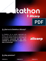 Charla Informativa - Datathon Alicorp