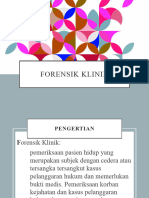 Forensik Klinik