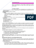 primer parcial proyectivas