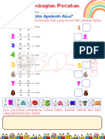 LKPD Matematika Pembagian Pecahan