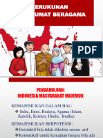 Pertemuan 14-Kerukunan Antar Umat Beragama