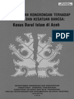ISMAIL Dkk-1994-Tantangan & Rongrongan THD Keutuhan & Kesatuan Bangsa. Kasus DI Di Aceh