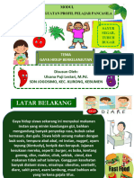 Modul Projek - Sayur Segar, Tubuh Bugar - Fase B