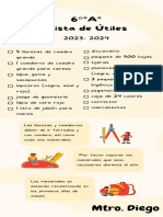 Utiles Escolares 6A PDF
