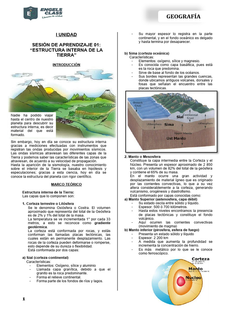 4to Fuerzas Endógenas Volcanes - Sismos | PDF