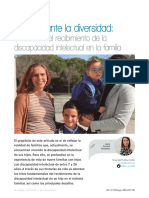 Familias Ante La Diversidad