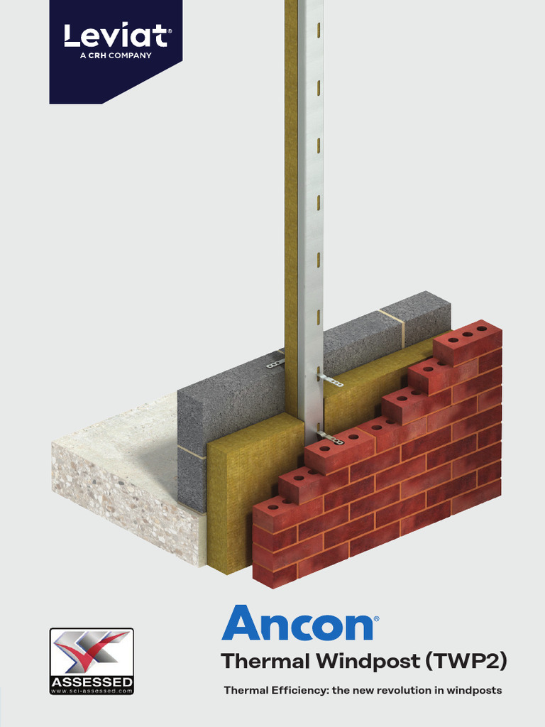 Ancon TWP2: Revolutionizing Windposts | PDF | Building Insulation ...