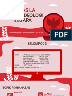 Presentasi Kelompok 3 - PSPF A 2022 - Pendidikan Pancasila