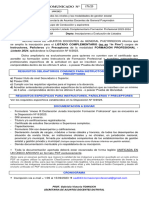 Comunicado 171-23 - Inscripcion List Complementario Formacion Profesional 2023-2024