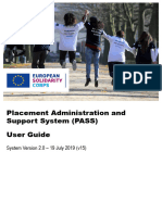 Esc Pass User Guide v2-0 - 2019-07-19 v15