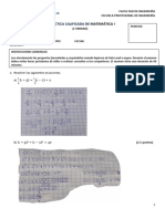 Practica Calificada de Mate I