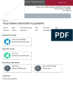 Derecho de Acceso PDF