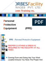 PPE Ppt. Pre.