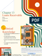 Chapter 13 - Loan Receivable