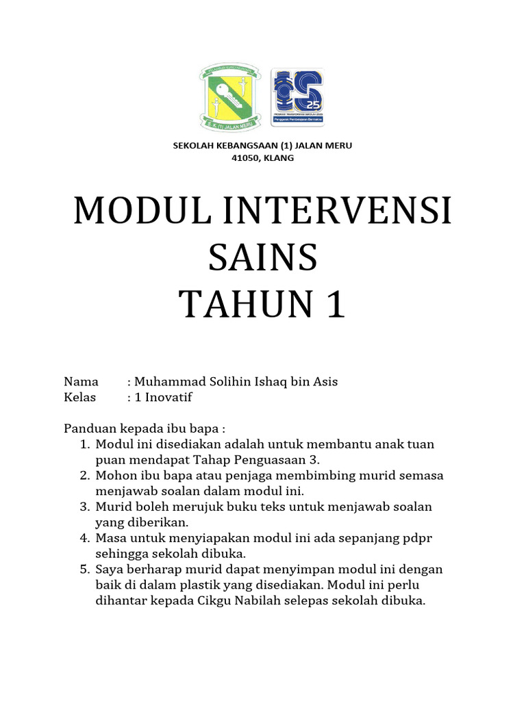 Cover Modul | PDF