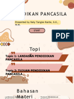 Pendidikan Pancasila Pertemuan 1-2