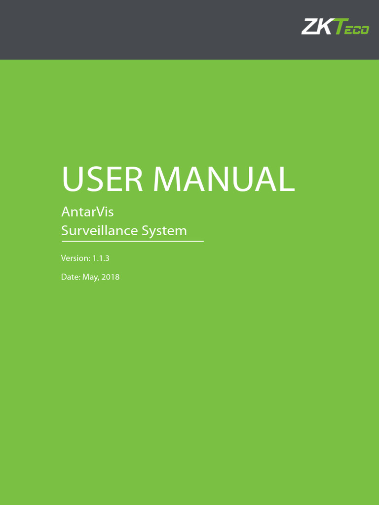 AntarVis User Manual V1 3 3 | PDF | Point And Click | Graphical User ...
