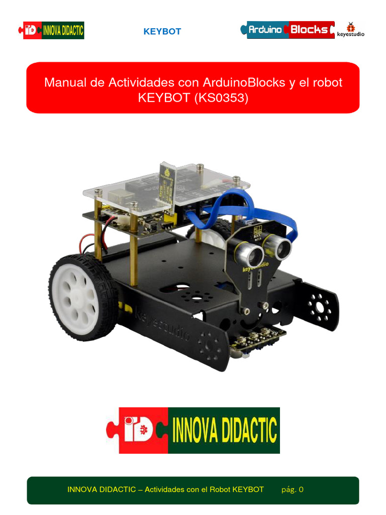 Actividades con el Robot KEYBOT | PDF
