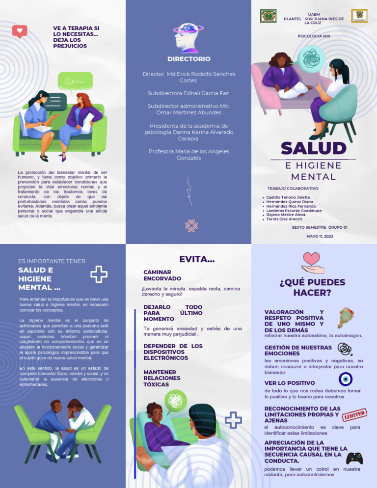 Salud Mental: Claves para el Bienestar | PDF | Mente | Las emociones