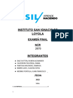 Plan de MKT de Restaurant Turistico y Sostenible en Lima