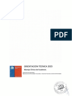 ORIENTACION TENICA 2023-MANEJO CLINICO DE ESCABIOSIS (Res. N° 967) (1)