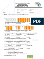 Soal PAT Tema 6 Sesi 2