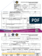 Formato de Planeación Administración Ii