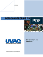 Derecho Bancario y Bursatil