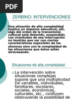 Intervenciones en Situaciones de Alta Complejidad