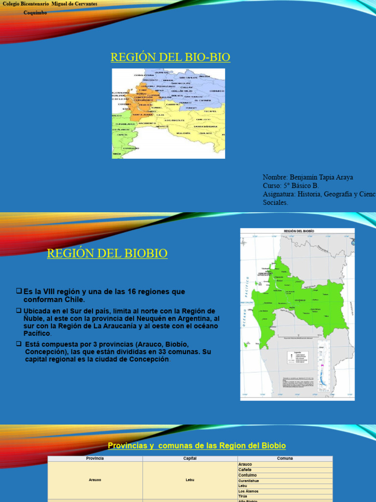Región Del Bio Bio Pdf