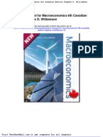 Solution Manual For Macroeconomics 6th Canadian Edition Stephen D Williamson 2 Download