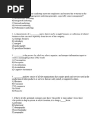 Training Task Individual Exam