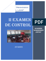 Ii Simulacro de Examen de Control