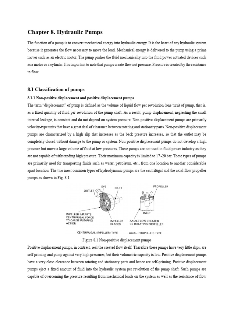 Hydraulic Pumps | PDF | Pump | Gear