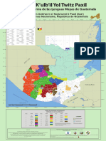 Afiche Mapa de Idiomas F. 161201