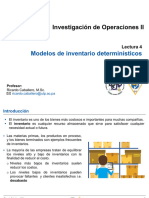 Investigación de Operaciones II