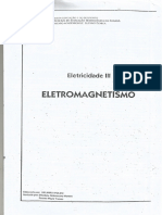 Lista de Exercícios Eletromagnetismo