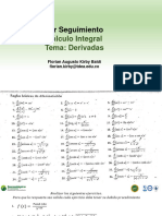 1er Seguimiento Derivadas Evaluación