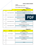 Jurnal Harian Halimah